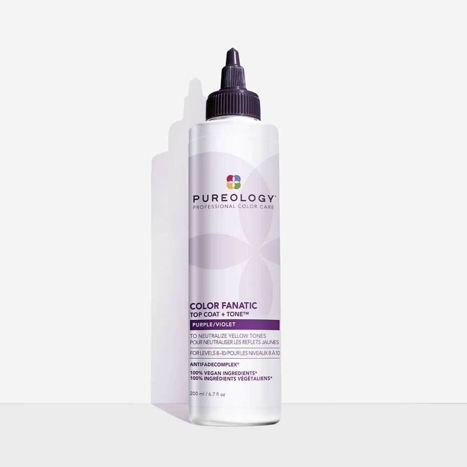 Color Fanatic Top Coat + Tone Purple | Pureology