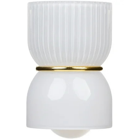 Better Homes & Gardens Aroma Accents Fragrance Plug, Ribbed White | Walmart (US)