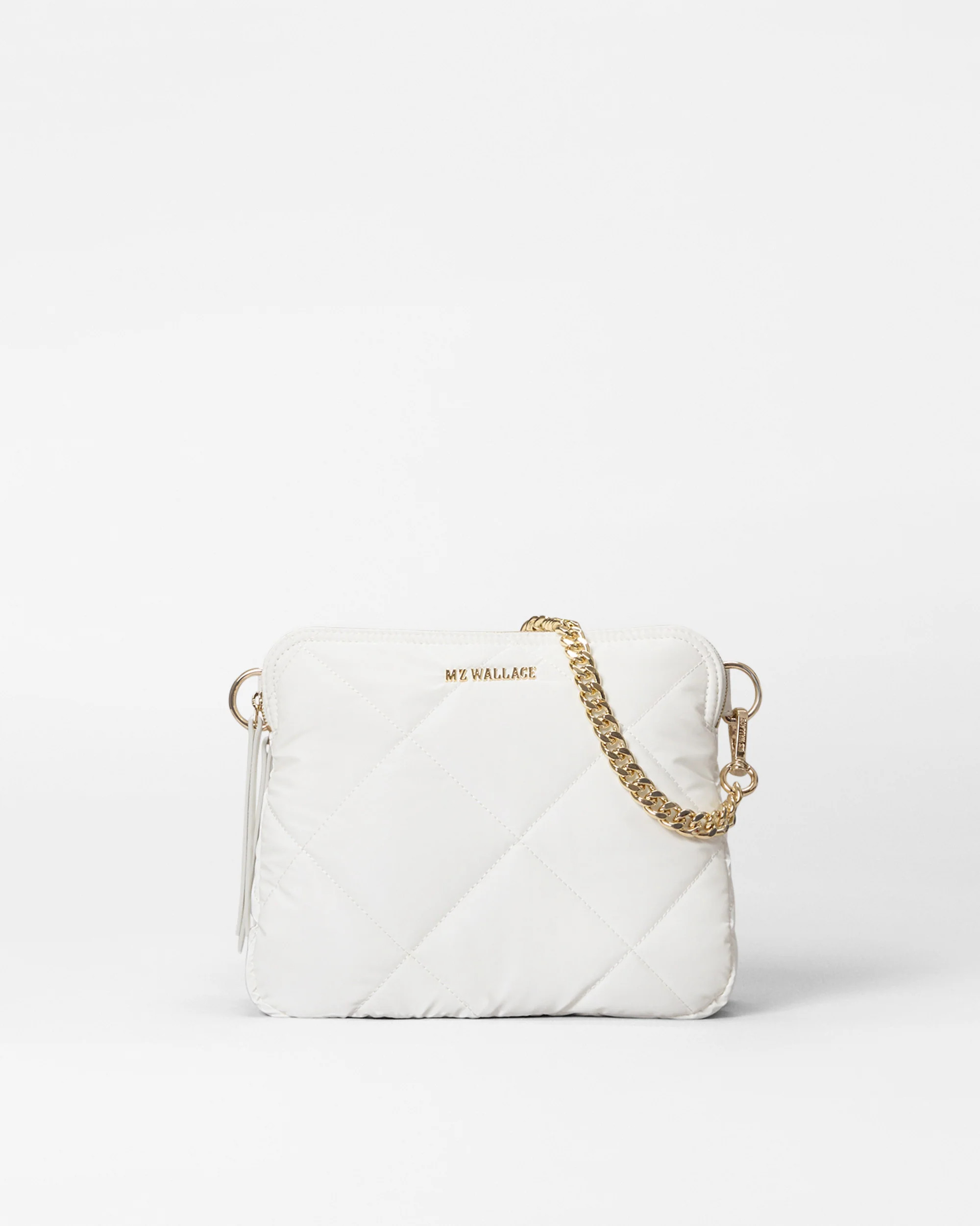 Madison Crossbody II-Chalk Liquid | MZ Wallace
