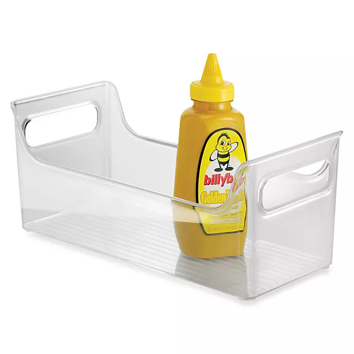 iDesign® Fridge Bin z™ Condiment Caddy | Bed Bath & Beyond