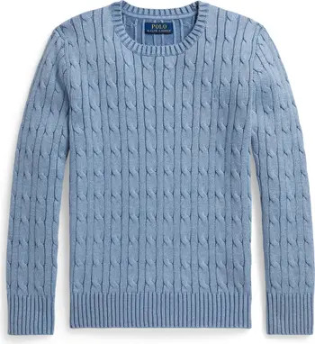 Kids' Cable Stitch Sweater | Nordstrom