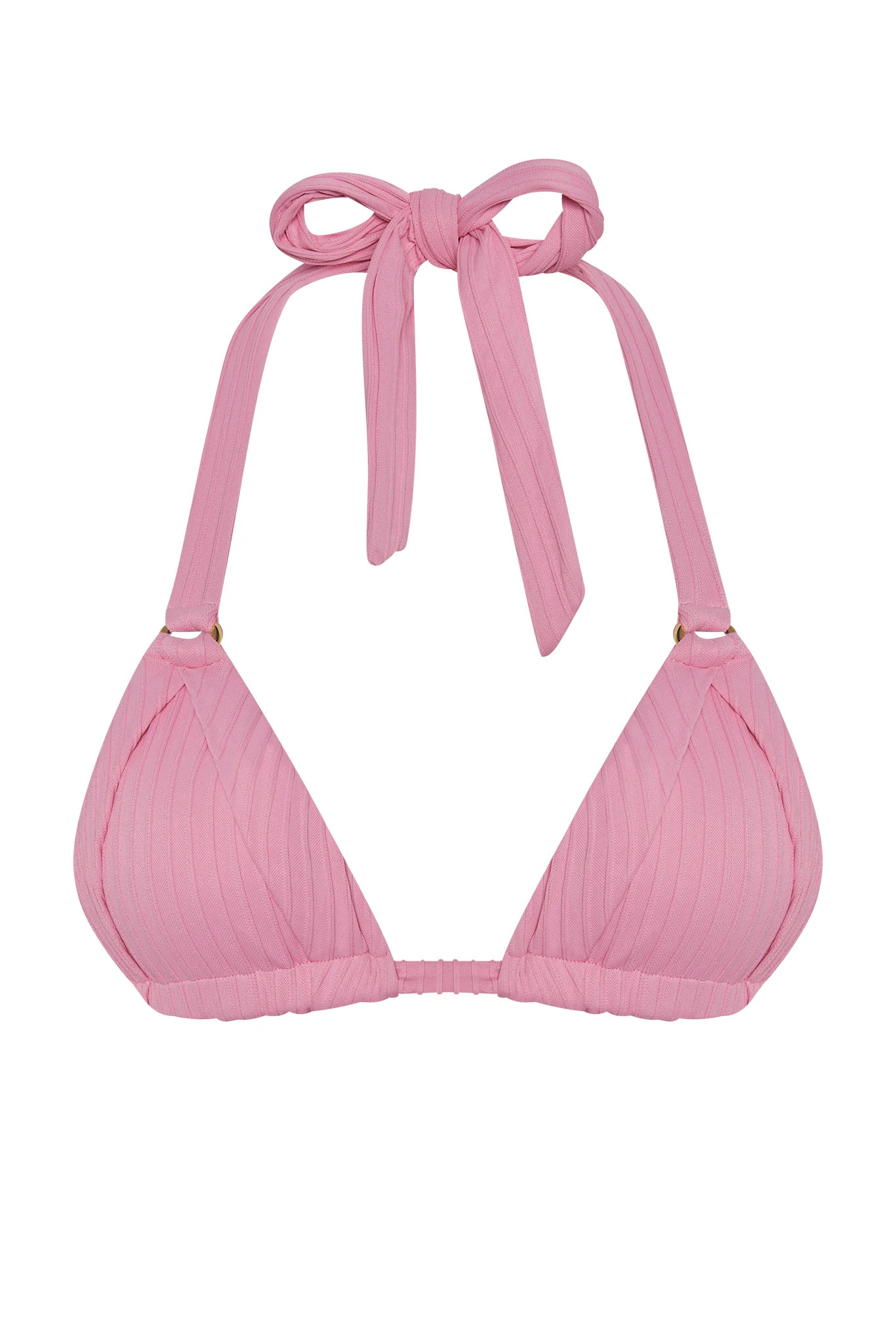 Morocco Top - Cherry Blossom Matte Rib | Monday Swimwear