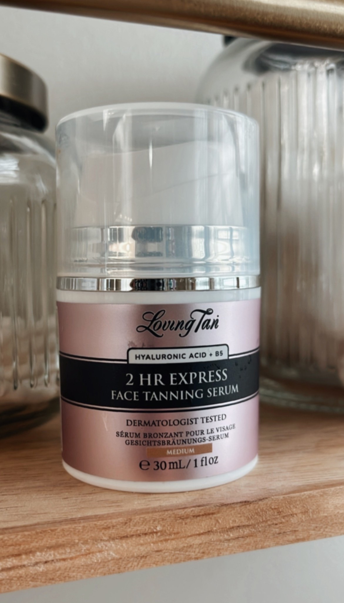 New* favorite face tan! So light and soft, + the smell is amazing, almost like a light baby powder hint!


#LTKBeauty #LTKStyleTip #LTKGiftGuide