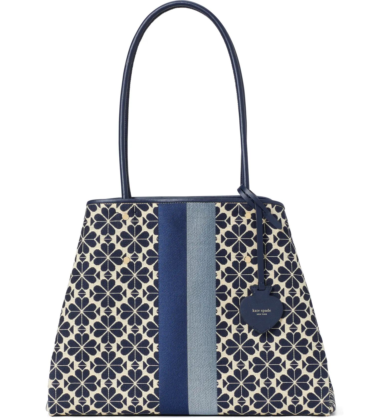 kate spade new york everything spade flower jacquard tote | Nordstrom | Nordstrom