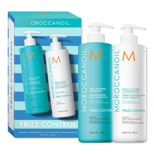 Frizz Control Shampoo & Conditioner Half-Liter Duo | Ulta