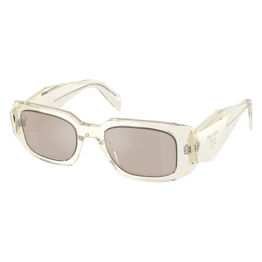Prada PR 17WSF 19X30N 51mm Womens Rectangle Sunglasses | Shop Simon