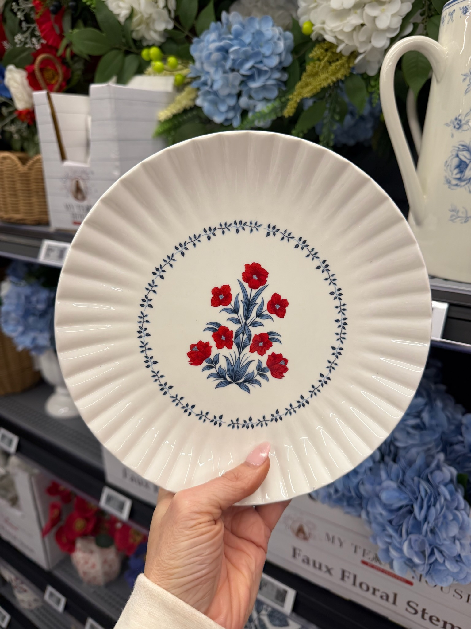 Our cutie summer collection has some beautiful plates, including these poppy plates! Perfect for hosting this summer!  

 #LTKSeasonal #LTKHome