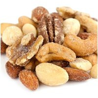 Roasted & Salted Deluxe Nut Mix ~ Always Fresh & Fast Shipping 10 Ounce Resealable Bag No Peanuts Personalize Makes A Great Gift | Etsy (US)