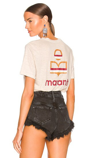 Zewel Tee in Ecru | Revolve Clothing (Global)