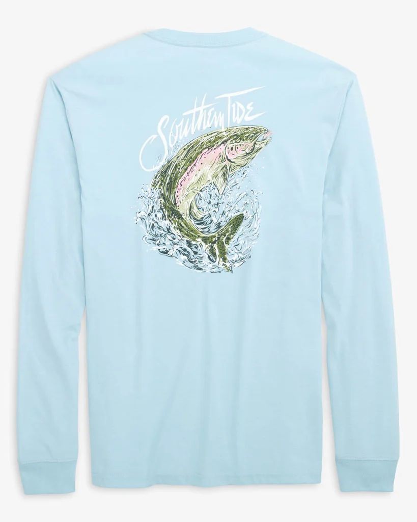 Breakwater Trout Long Sleeve T-Shirt | Southern Tide