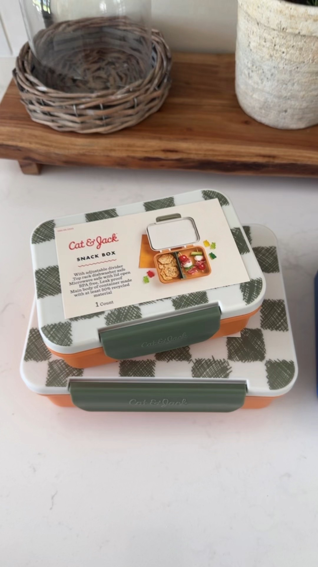 Target has their cat and Jack school items on sale right now, including backpacks, lunch boxes, bento boxes, ice packs, sandwich, cutters, and more. I picked up some for Sawyer.

#LTKHome #LTKSaleAlert #LTKKids
