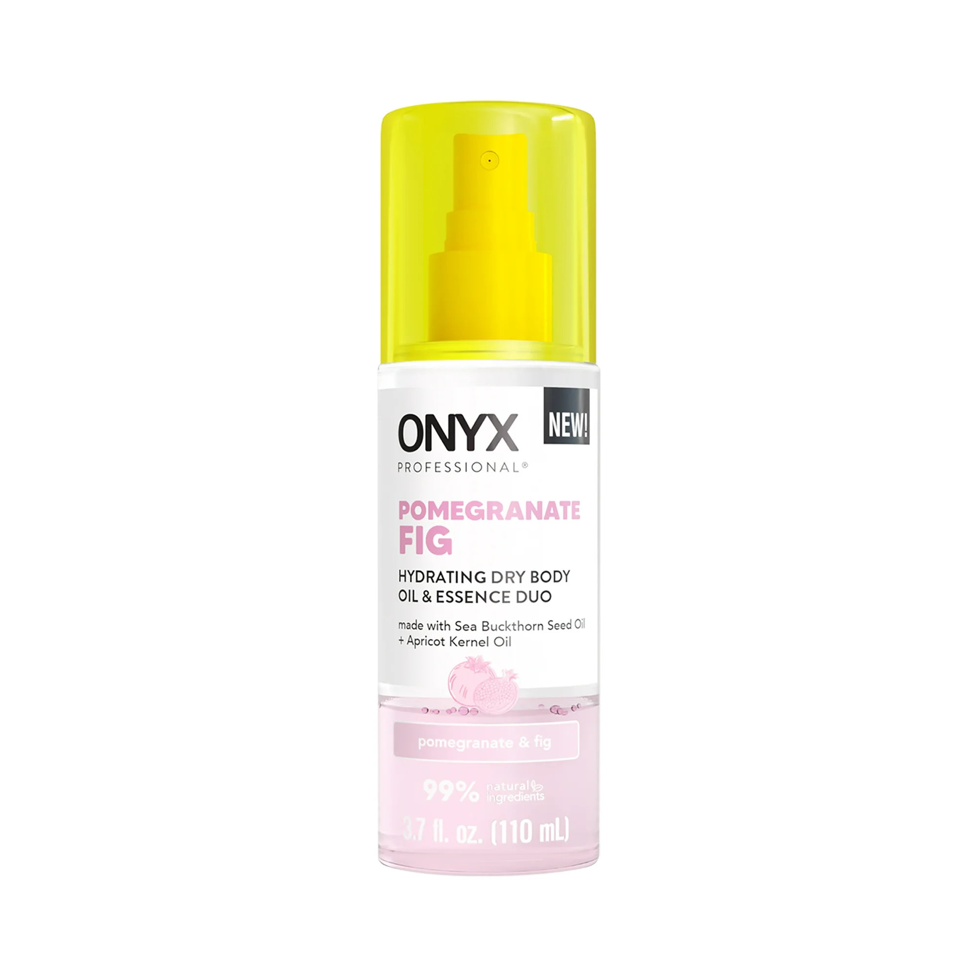 ONYX Professional Hydrating Dry Body Oil & Essence Duo, Pomegranate Fig, 3.7 fl oz | Walmart (US)