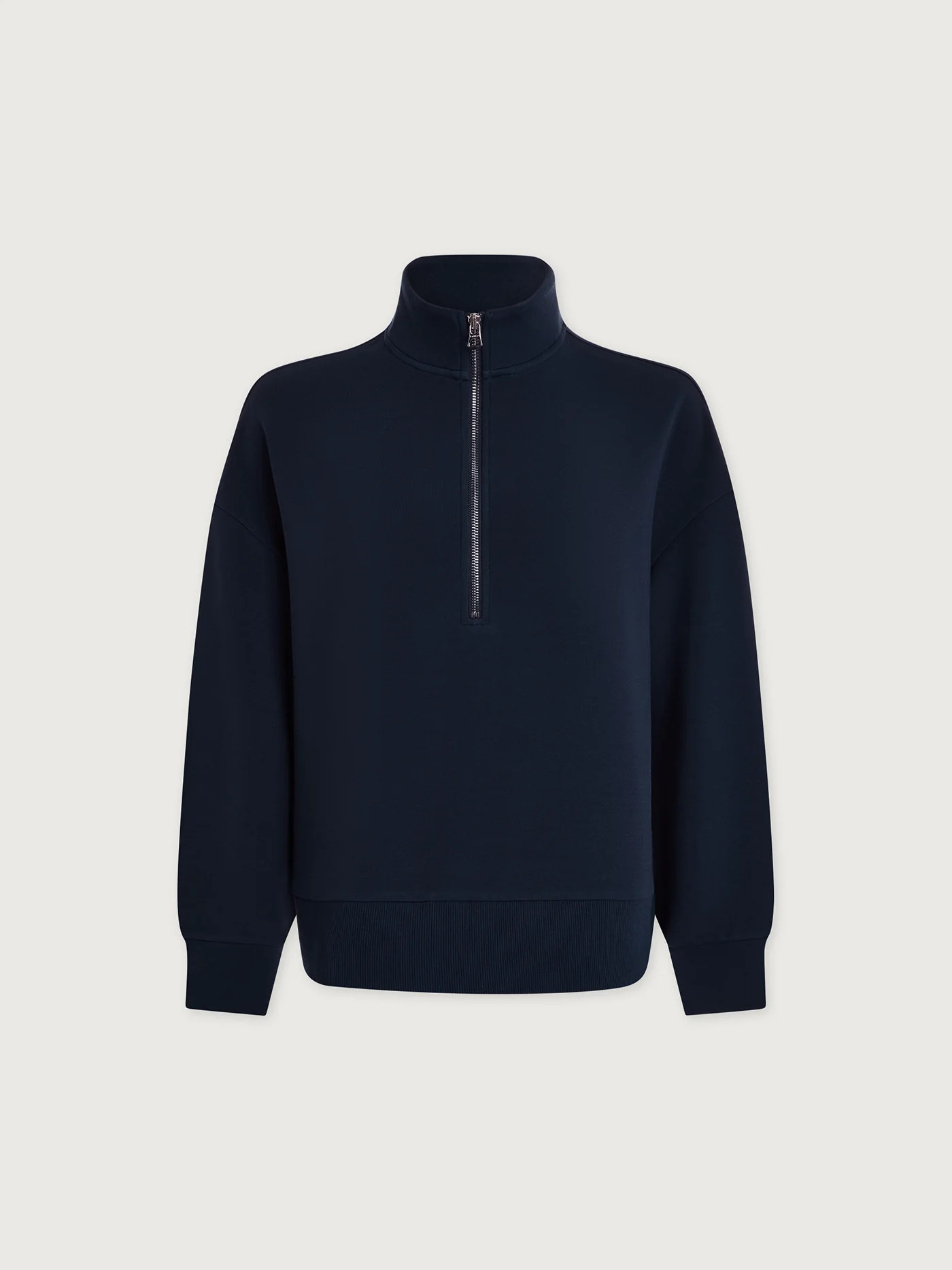Mavis Mock Neck Sweat | Varley UK, Green Spruce / XS | Varley UK