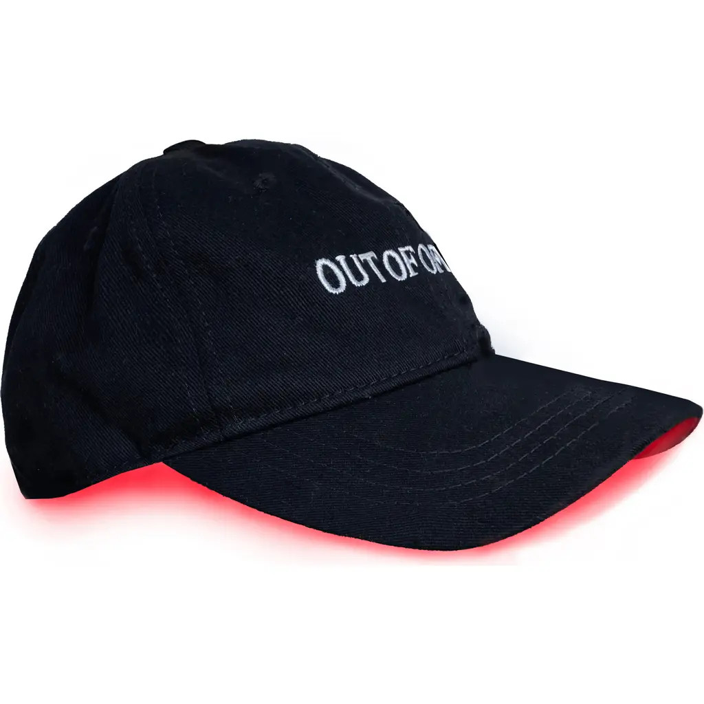 SOLARIS LABORATORIES NY LED Hair Boost OOO Hat in Black at Nordstrom | Nordstrom