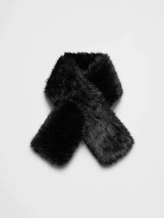 Faux Fur Scarf | Banana Republic Factory