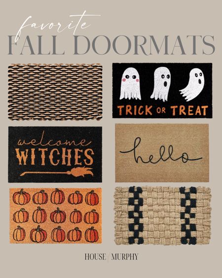 Affordable fall and Halloween doormats

#LTKSeasonal #LTKhome #LTKHalloween