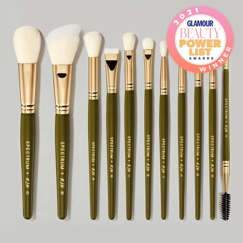 KJH 11 Piece Edit Brush Set | Spectrum Collections