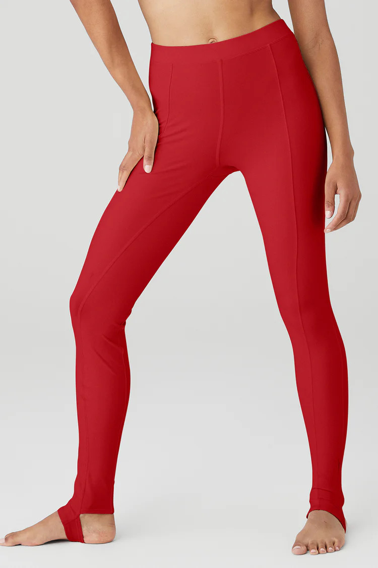 Airbrush High-Waist Enso Legging | Alo Yoga (US)