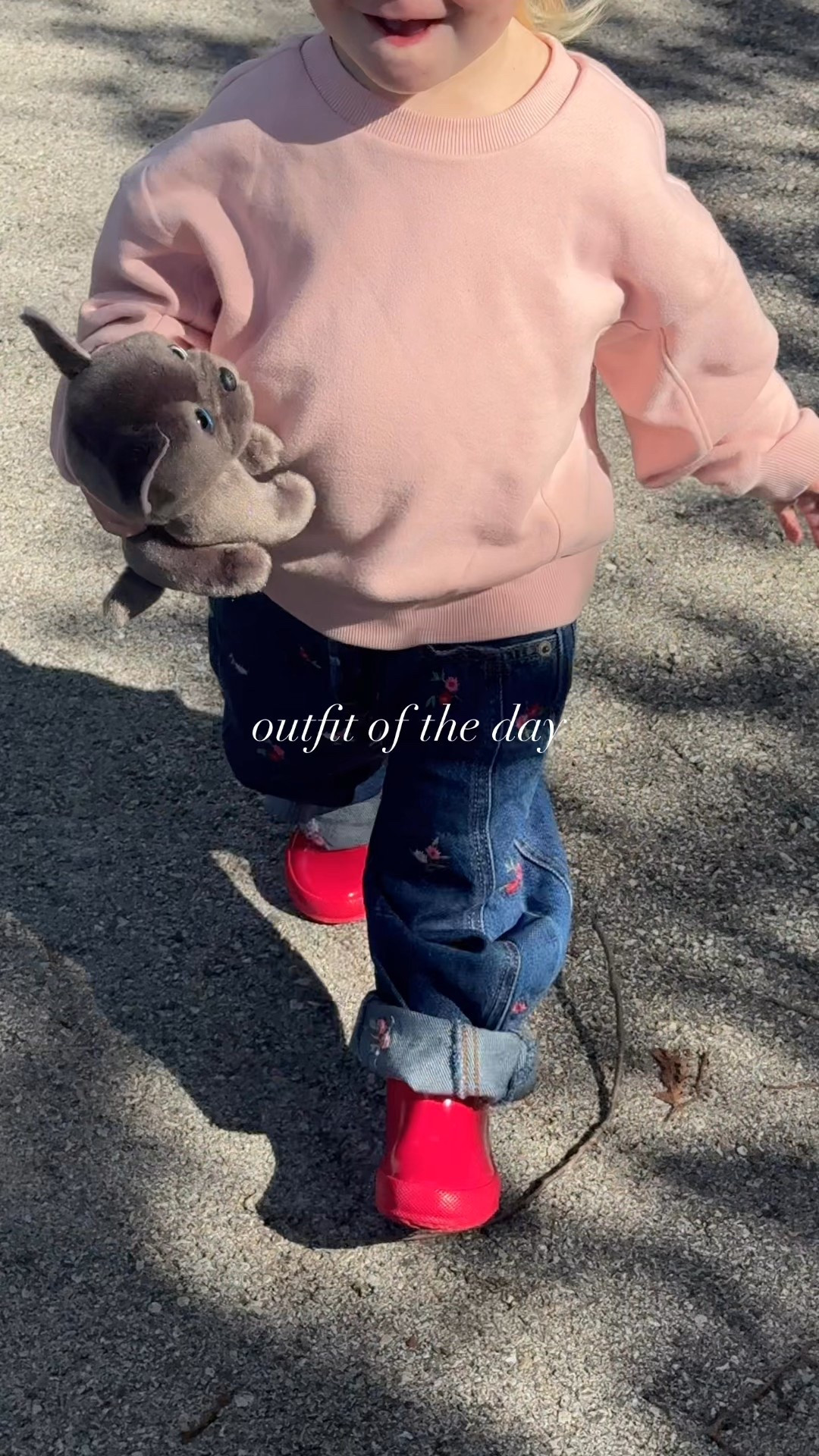 Toddler girl outfit of the day, Hunter, rain, boots for toddler, baby gap, Carter’s baby clothes, Carter’s toddler clothes, toddler barrel, jeans, toddler fall outfit

#LTKStyleTip #LTKKids