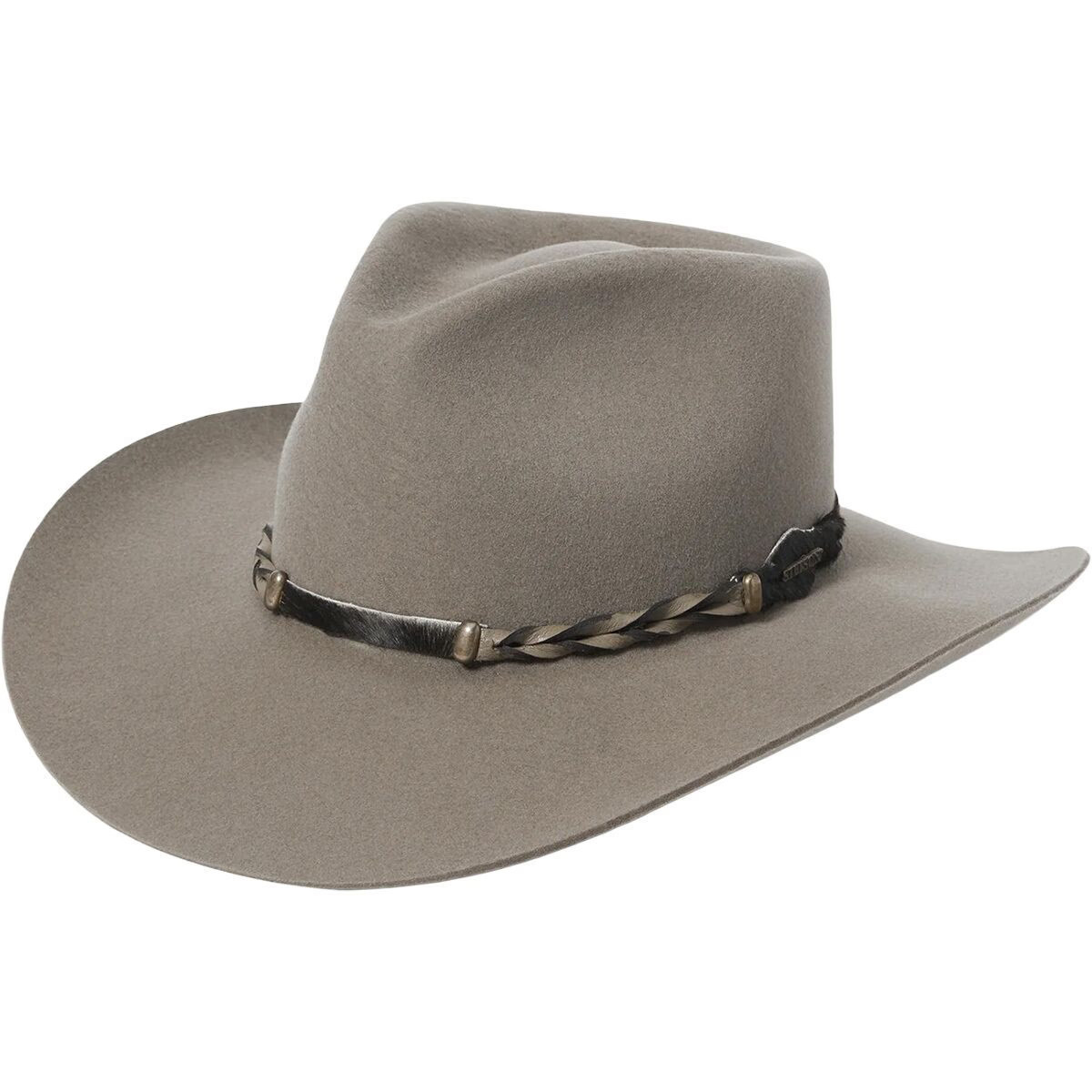 Stetson Drifter Hat Stone, 6 7/8 | Backcountry