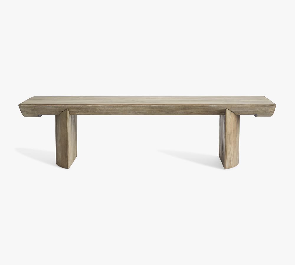 Pismo 65" Reclaimed Wood Coffee Table | Pottery Barn (US)