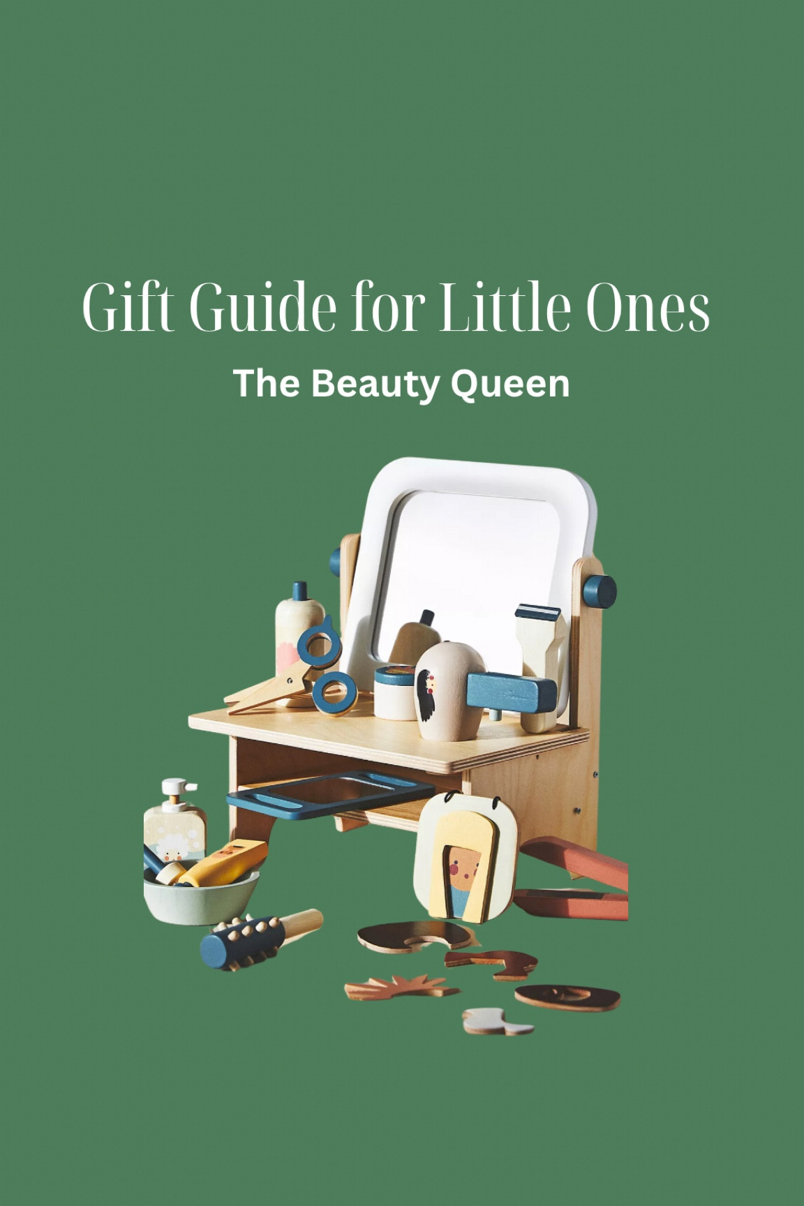 For the little beauty queen 💄 

#LTKkids #LTKGiftGuide #LTKbaby