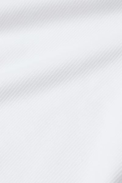 Ribbed Tank Top | H&M (US + CA)