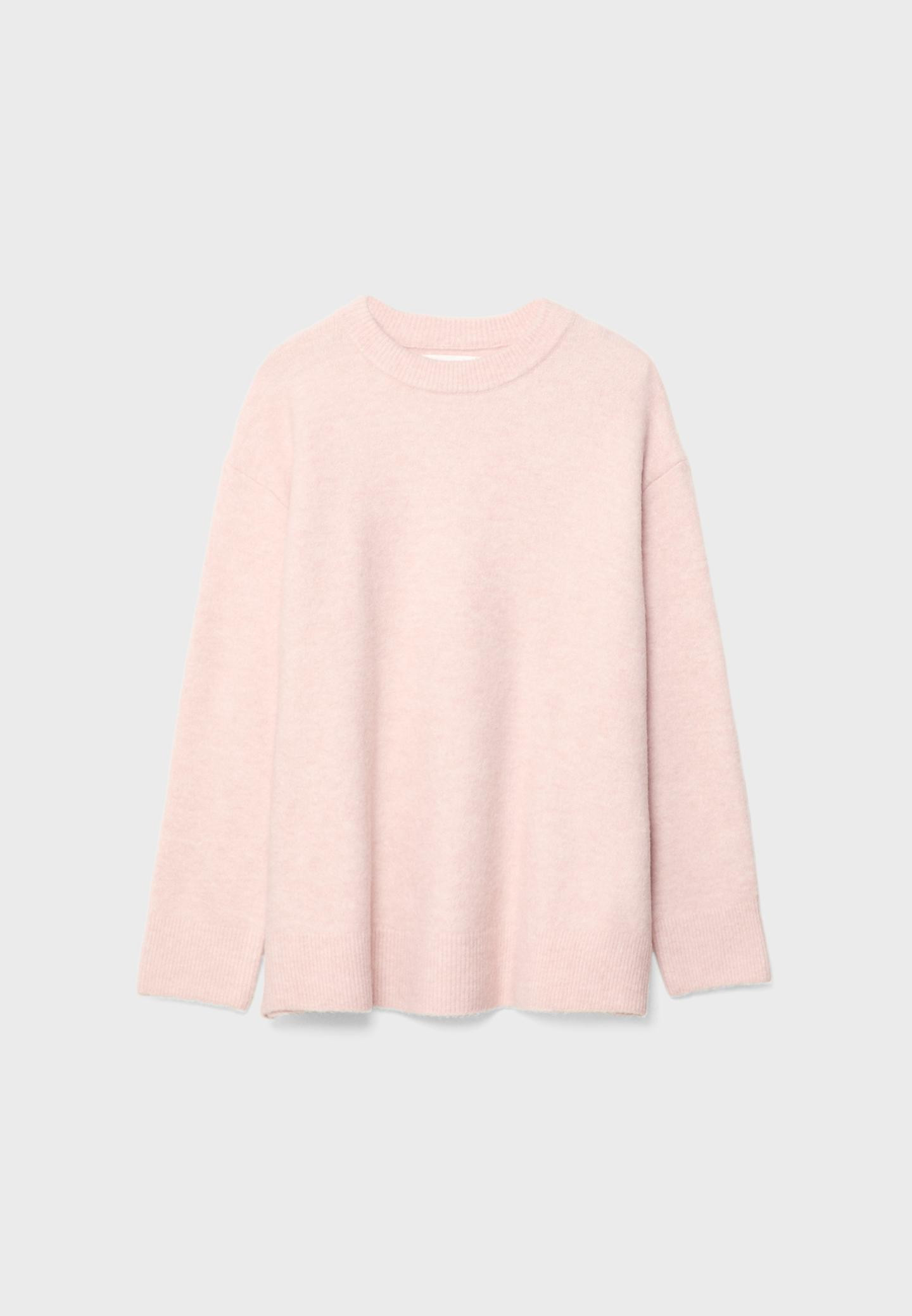 Soft-touch knit sweater | Stradivarius (UK)