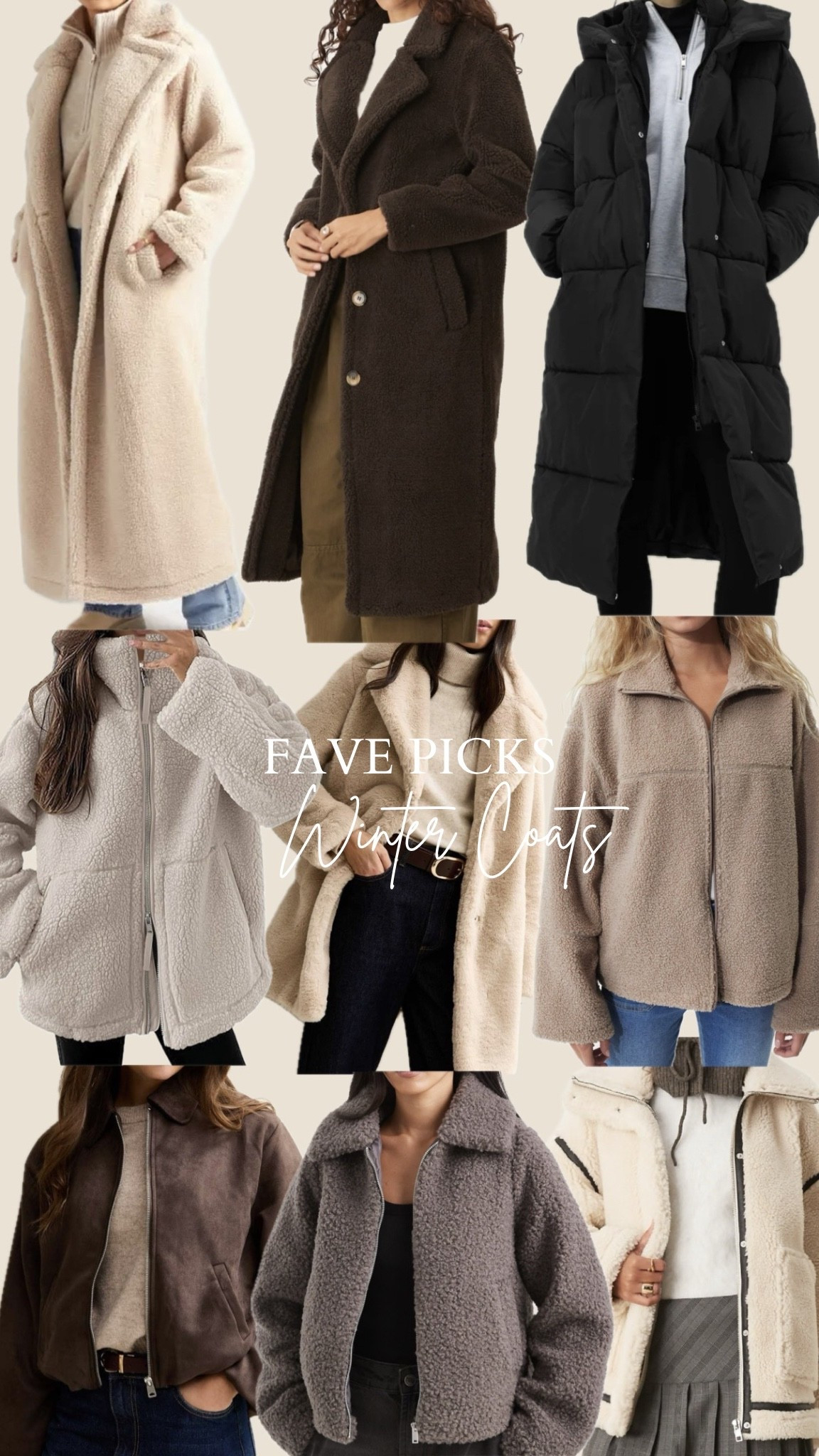 My favourite style of coats this A/W! 🙌🏼🤍 

#LTKautumn #LTKstyletip #LTKwinter