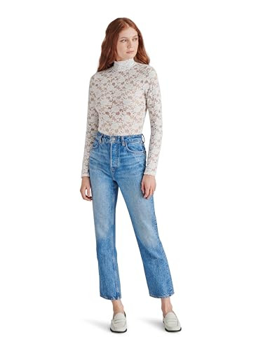 Steve Madden Apparel CASSI BODYSUIT, IVORY, Medium | Amazon (US)