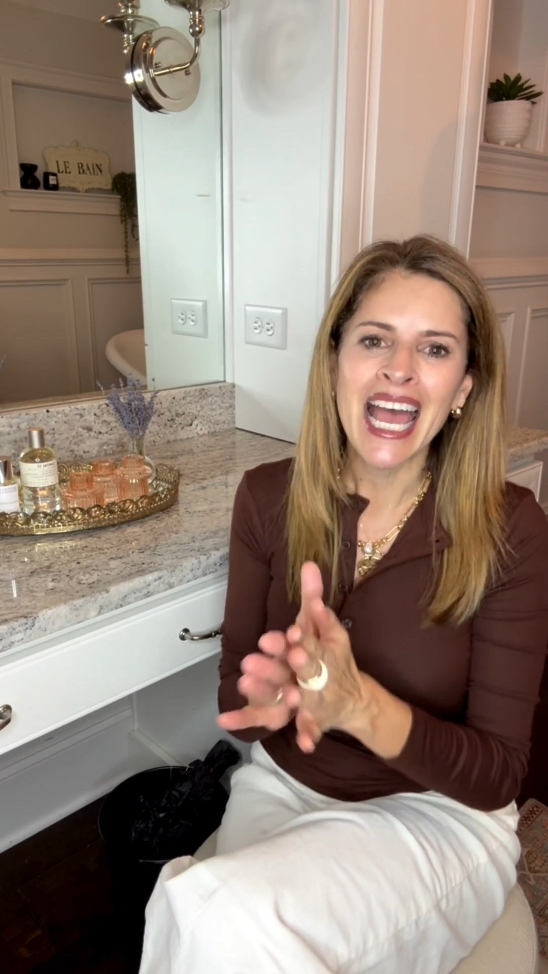 ✨ Breaking news for all my Santal 33 perfume lovers! ✨ If you’ve been dreaming of that iconic scent without the splurge, you have to hear this. There’s a fabulous dupe now at Target—yep, that Santal 33 vibe without the price tag, and it’s currently 20% off! Grab one for yourself and maybe a friend, because this is too good to miss. I’ve linked it on my LTK, so you can check it out and smell amazing without the splurge!
.
.
.

#LTKSale #TargetFinds #TargetStyle #TargetDupe #Santal33Dupe #AffordableLuxury #PerfumeFinds #FragranceLover #PerfumeLover #FragranceCollection #BeautyOnABudget #LTKFragrance #TimelessStyle #EverydayChic #ChicOnABudget #TargetDeals #SaleAlert #BeautySale #BudgetFinds 

#LTKBeauty #LTKStyleTip #LTKPetite #LTKSaleAlert