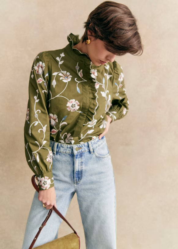 Coline Shirt | Sezane Paris - US