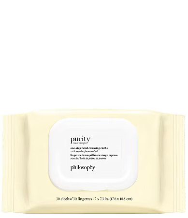philosophy Purity Cloths 30 Count | Dillard's