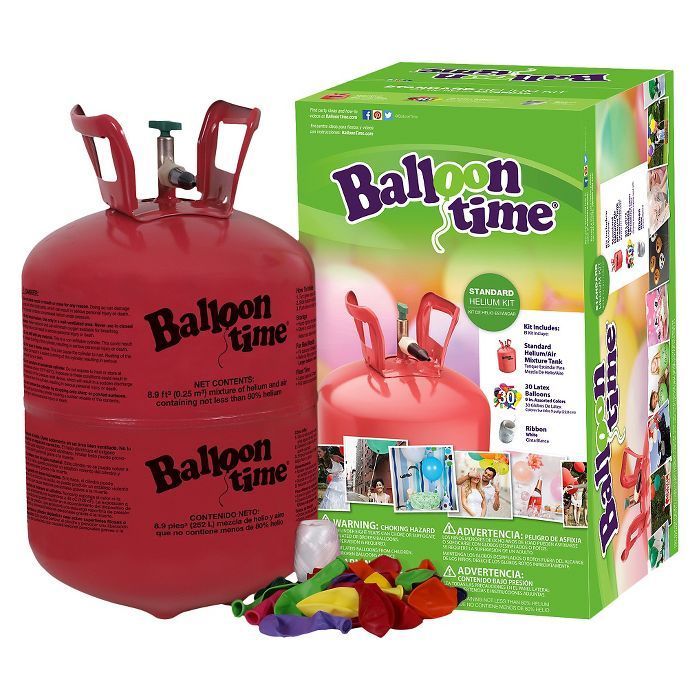 8.9 cu ft Helium Balloon Kit | Target