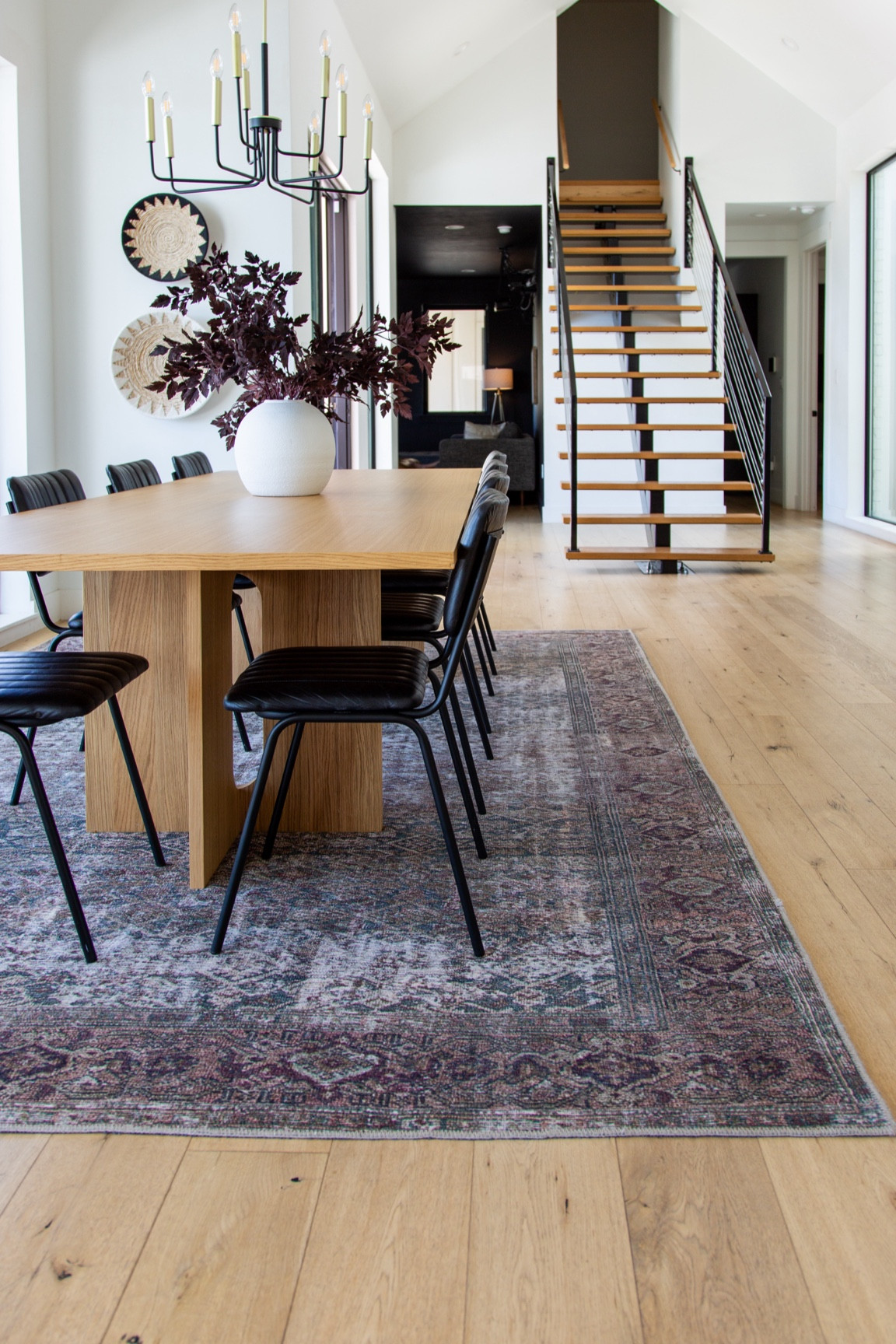 USE CODE TLB20 for an extra 20% off all rugs from Rug Direct!

Labor Day sales are the perfect time to refresh your dining space for fall! I'm loving this modern home look, especially with the *Georgie Rug* from Rugs Direct—currently 65% off with code TLB20. Pair it with these gorgeous plum faux stems to add a pop of seasonal color, now 25% off. Get ready for cozy gatherings this autumn! ✨ 

#ModernDiningRoom #HomeStyle #FallDecor #LaborDaySales #AffordableHomeDecor #PlumDecor #CozyHome #RugsDirect #FallVibes #DiningRoomInspo



#LTKHome #LTKSeasonal #LTKSaleAlert