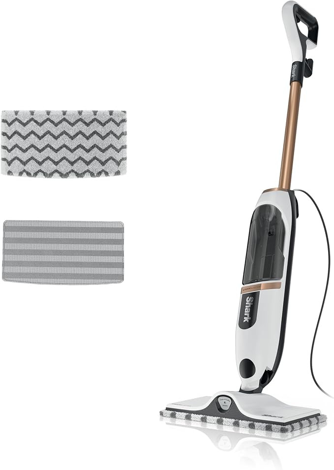 Shark SteamSpot Steam Mop with Steam Blaster Technology, 3 Steam Modes, 2 Washable Pads, XL Remov... | Amazon (US)