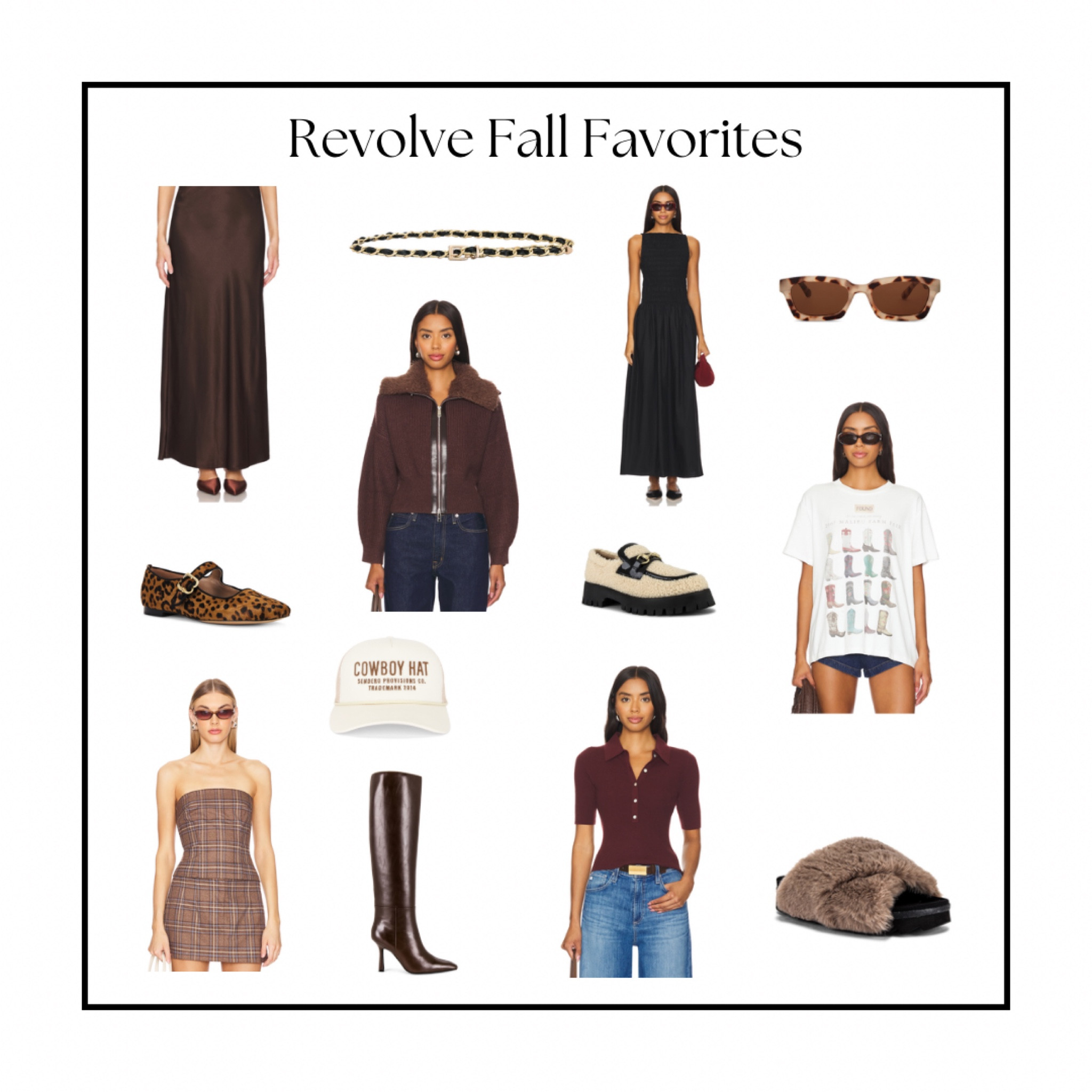 Revolve fall favorites! ❣️🍂

#LTKSeasonal #LTKFindsUnder100 #LTKShoeCrush