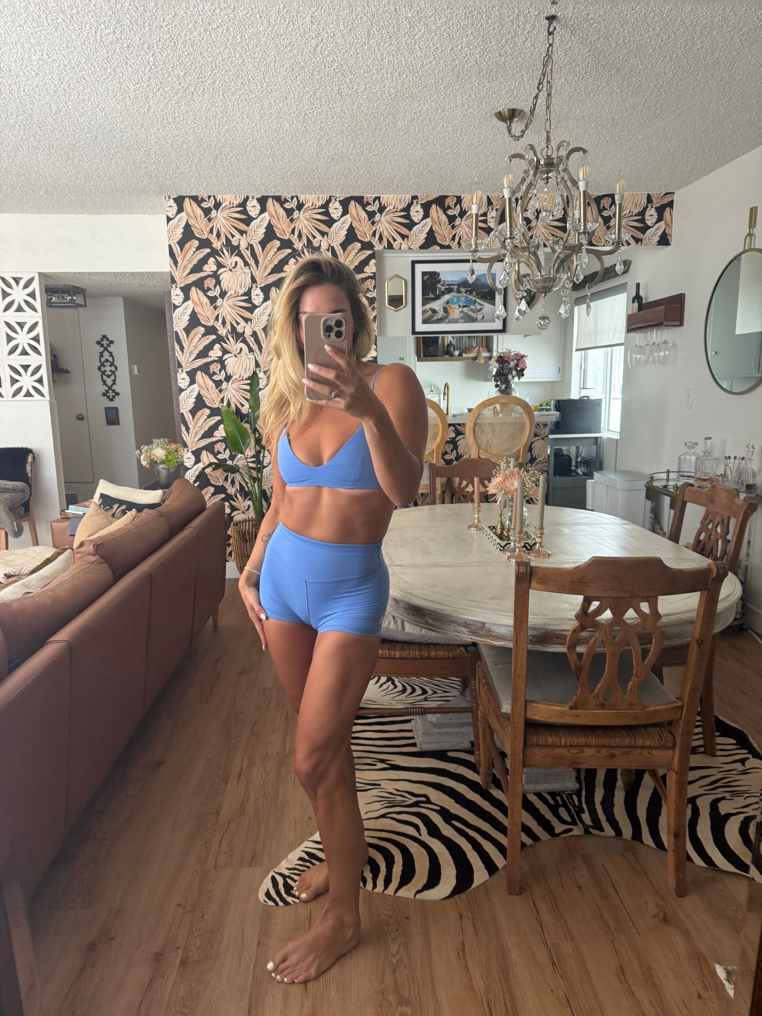 Vuori set in riviera blue 💎

#LTKActive #LTKfitnessgoals