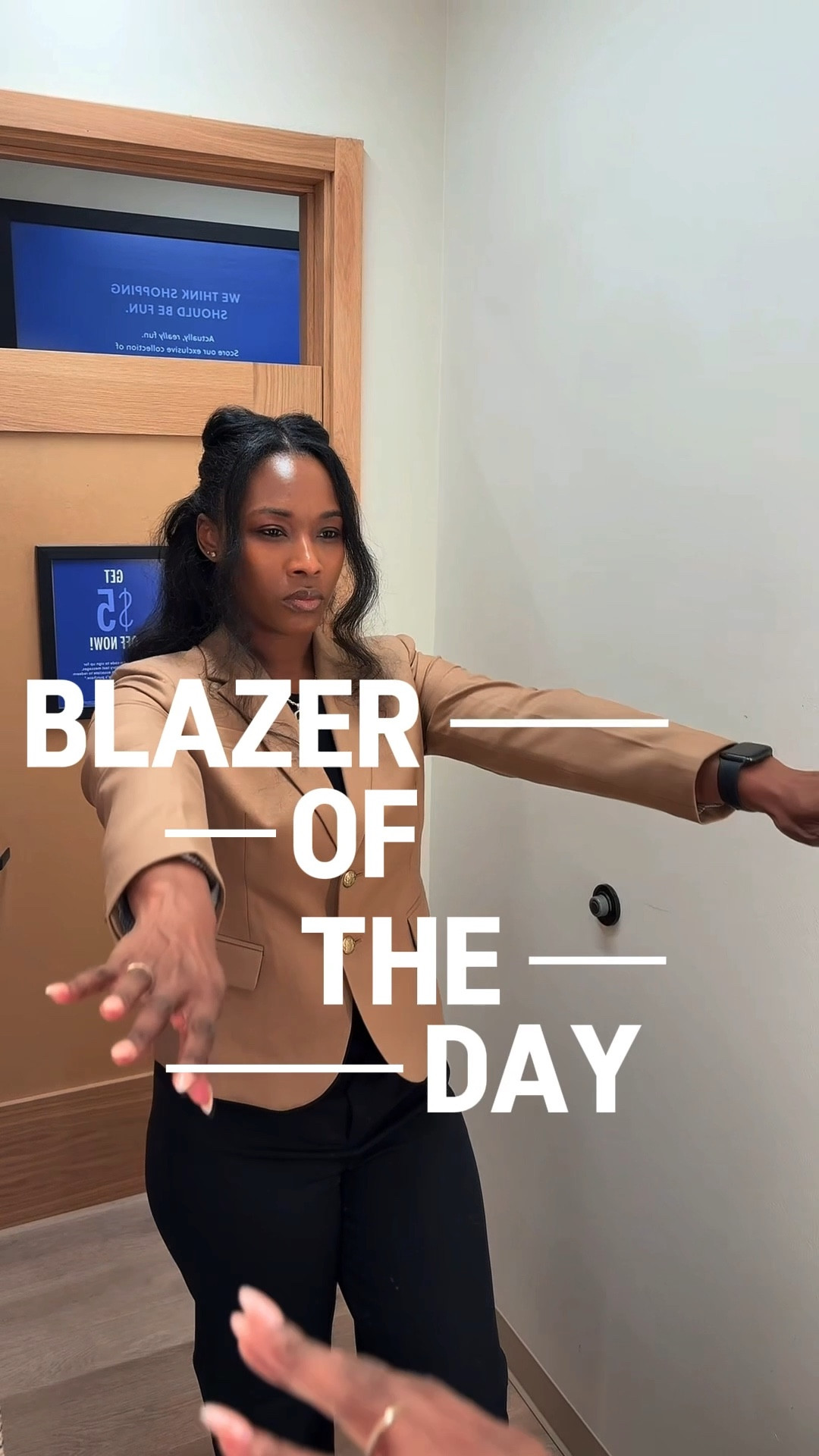Calling all corporate baddies!!!! It’s blazer season, let me show you some good options to build that wardrobe! 

#blazerseason #blazer #fallfashion #jcrew #jcrewfactory #workwear #ootd #workstyle #corporatebaddie #corporatelife

#LTKWorkwear #LTKStyleTip #LTKSeasonal