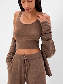 CashSoft Cropped Tank Top | Gap (US)