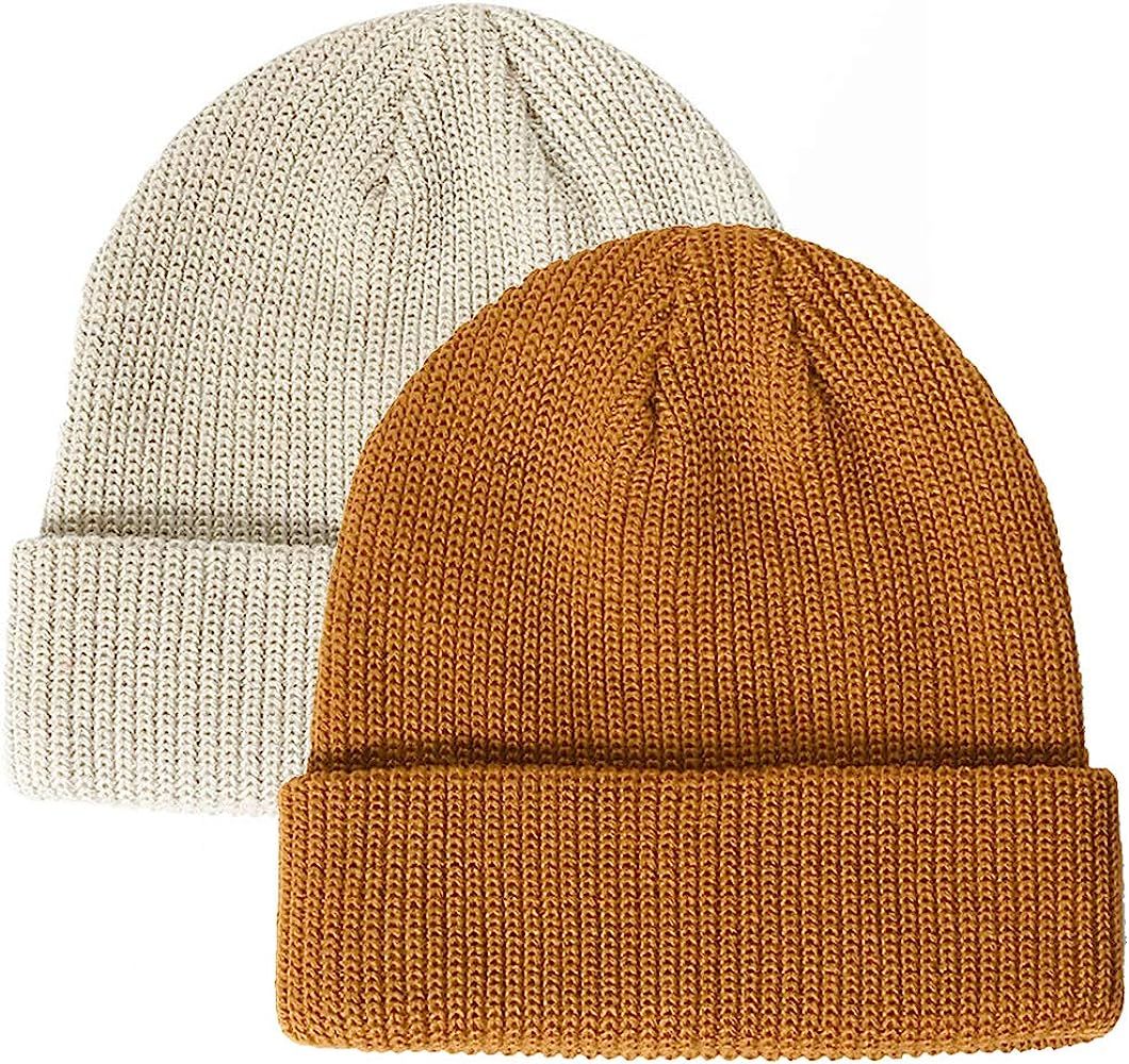 Paladoo Beanie Hat Knit Ski Cap Fisherman Beanie for Men Women | Amazon (US)