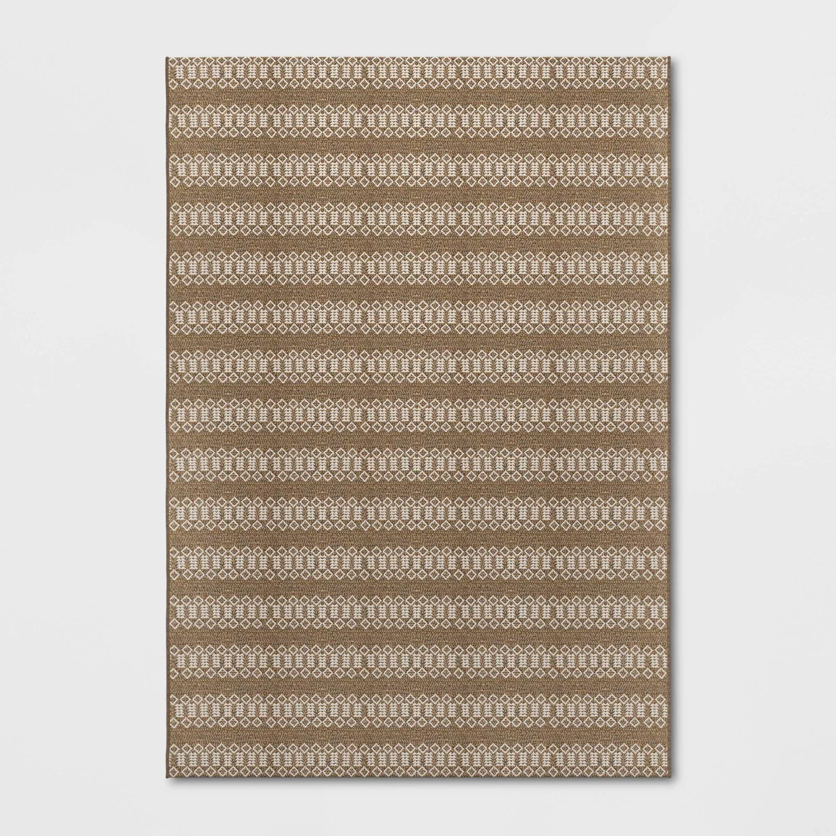 7' x 10' Global Outdoor Rug Neutral - Threshold\u2122 | Target