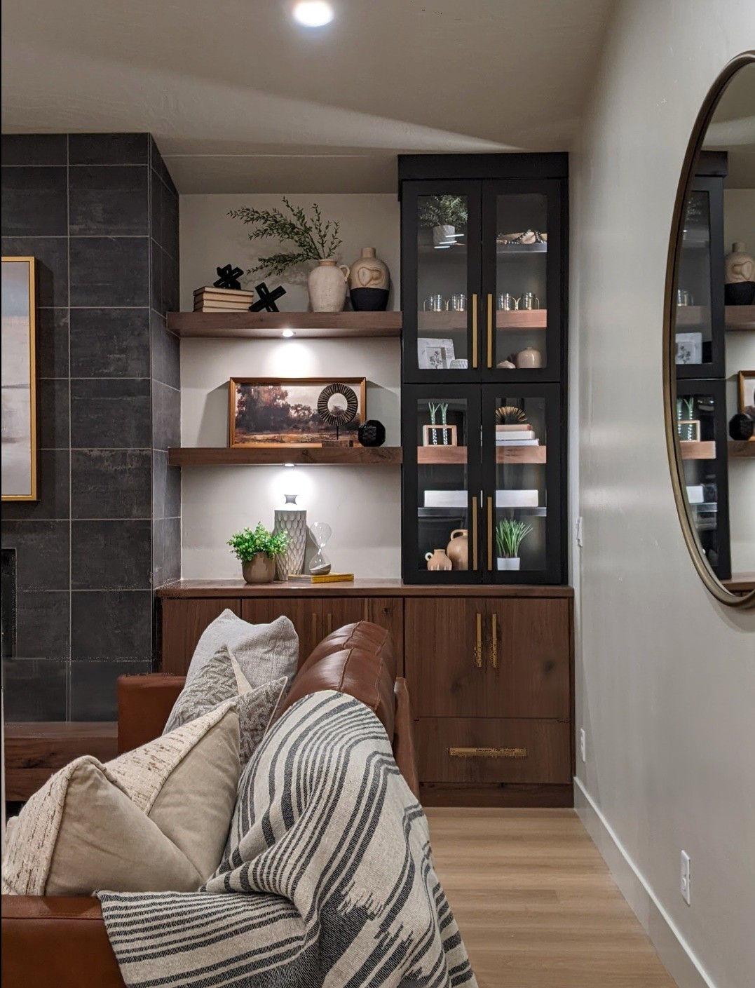 Revisiting last year's Parade home. Styling shelving is always the fastest way to make a house feel like a home. 

#LTKhome