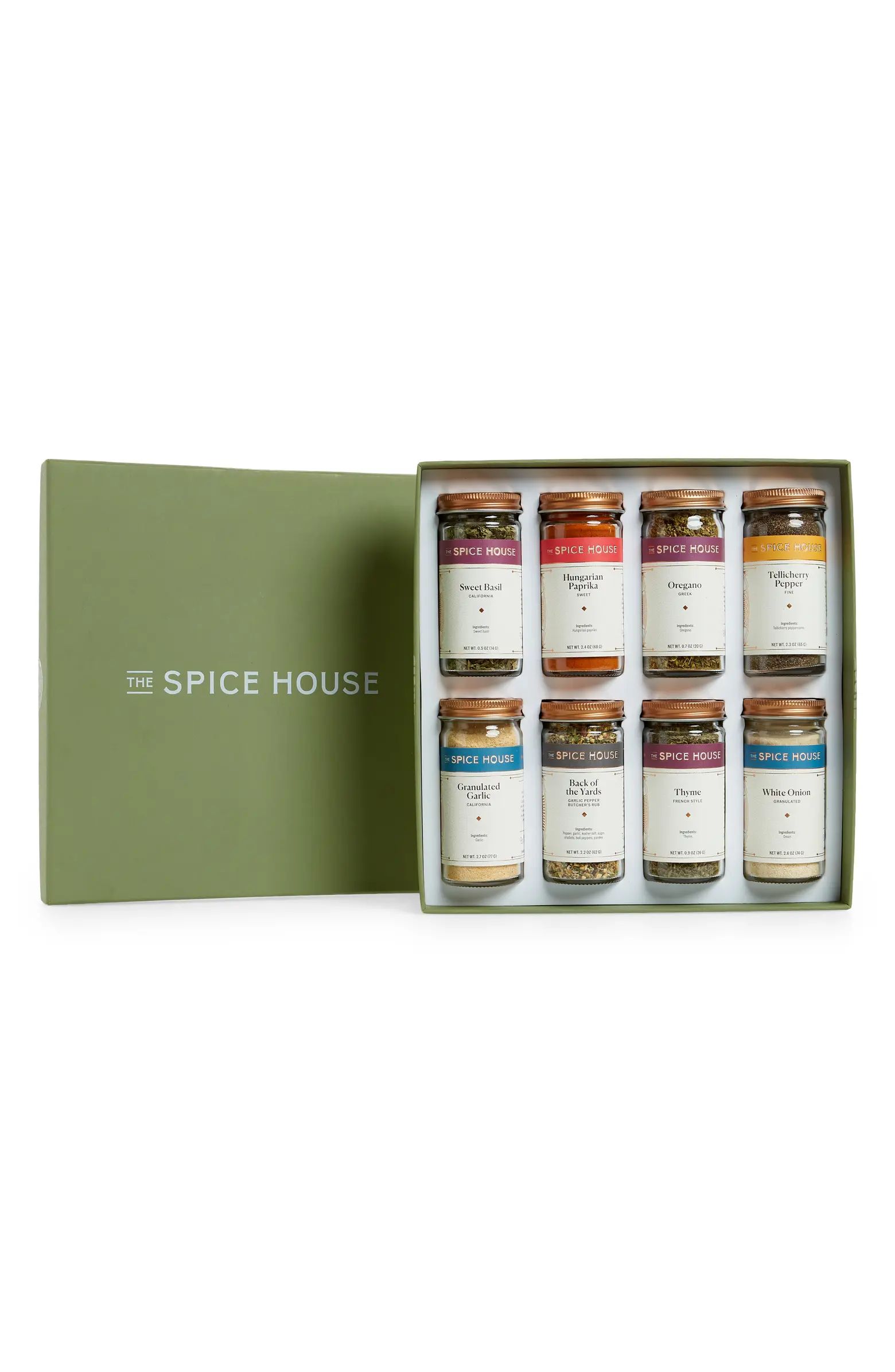 Kitchen Starter 8-Piece Spice Collection | Nordstrom
