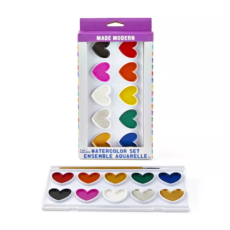 60 Pack Watercolor Paint Set 8 … curated on LTK