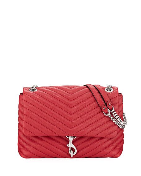 Rebecca Minkoff Edie Quilted Leather Shoulder Bag | Neiman Marcus