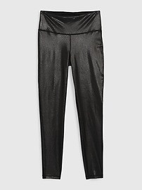 GapFit Recycled High Rise Power Shine Leggings | Gap (US)