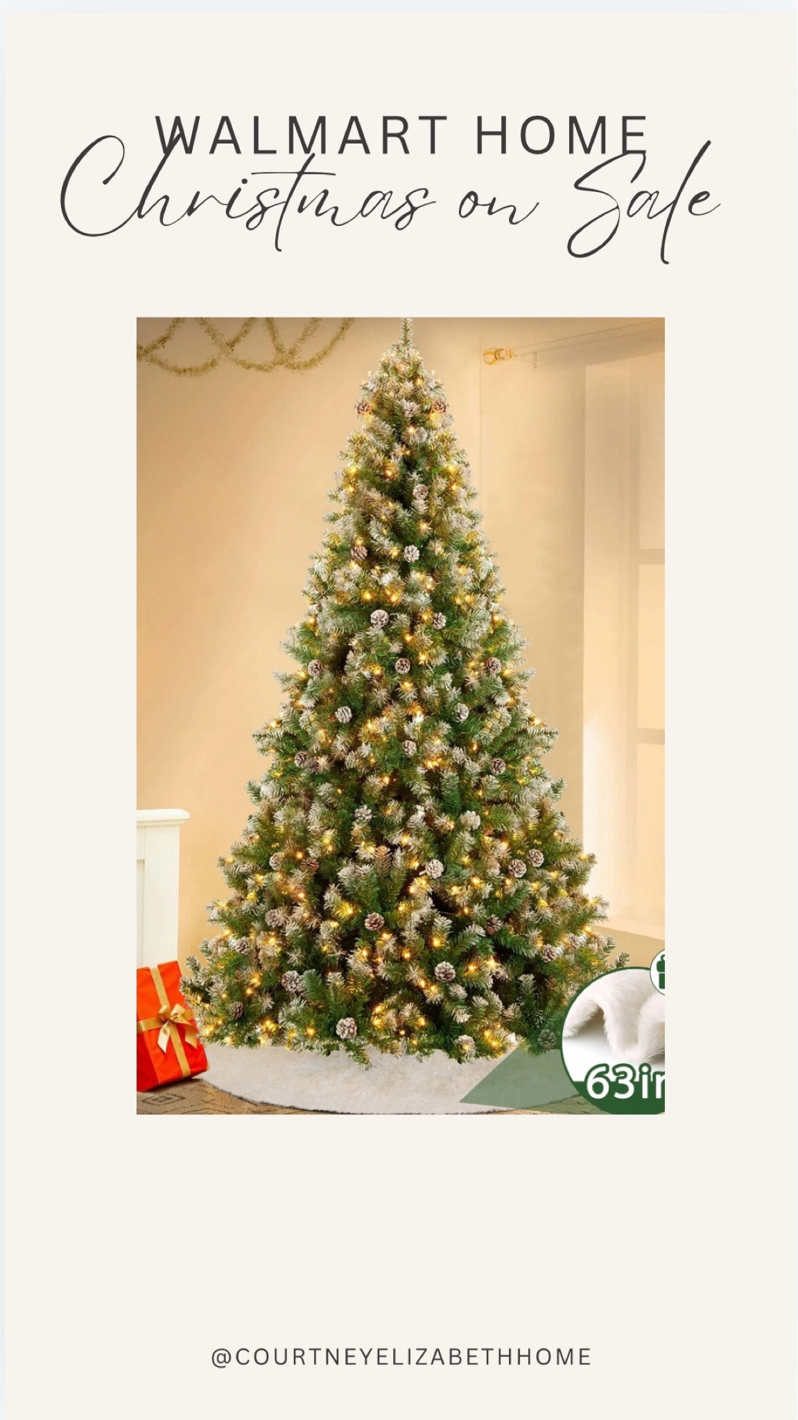 Walmart 9 ft Pre-lit Christmas Tree on Major Sale! 😍

#LTKHoliday #LTKHome #LTKSaleAlert