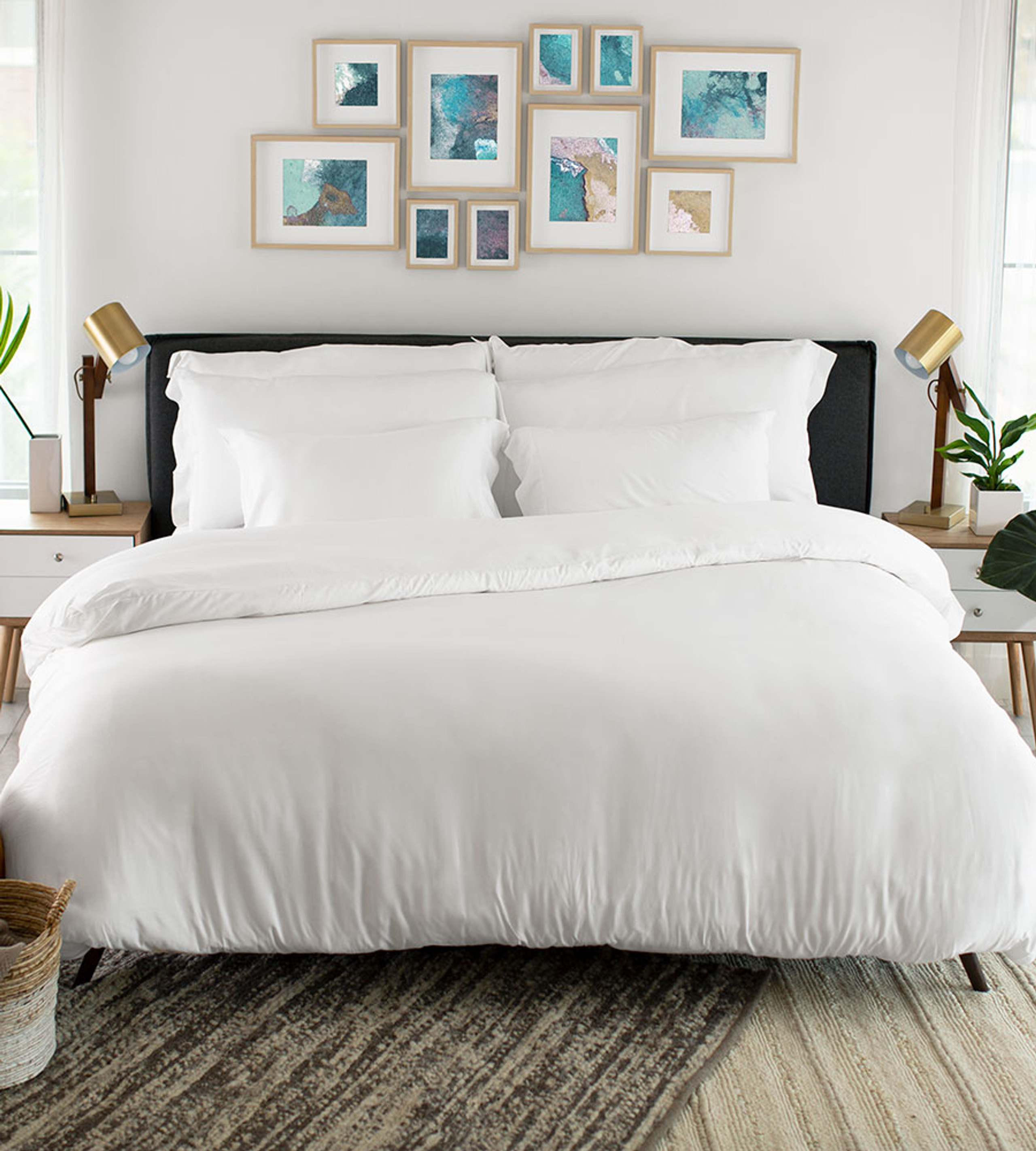 Bamboo Sateen Duvet Cover | Cariloha