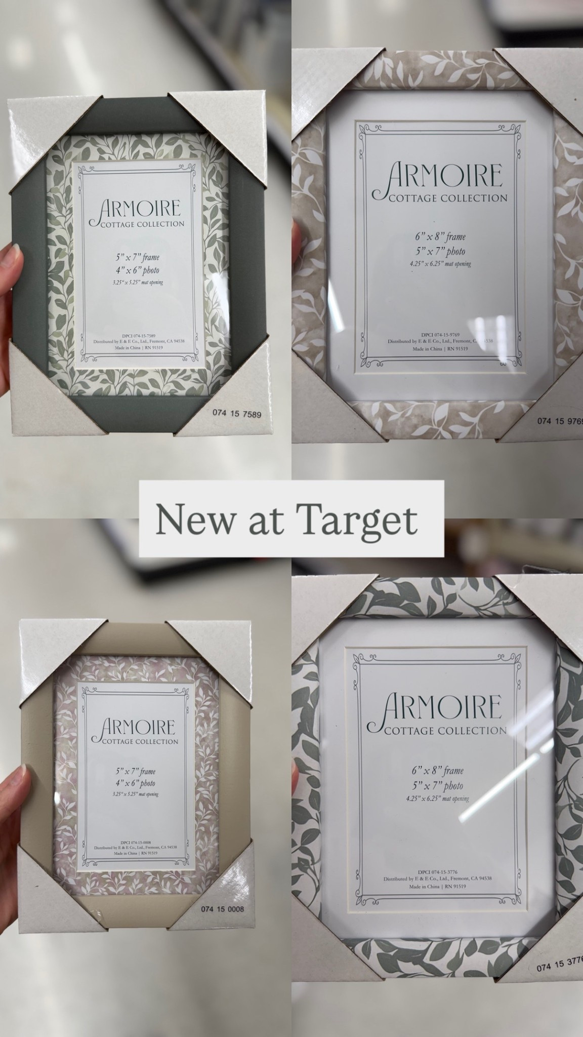 Pretty frames. I haven’t seen anyone share these yet!

#LTKSaleAlert #LTKHome
